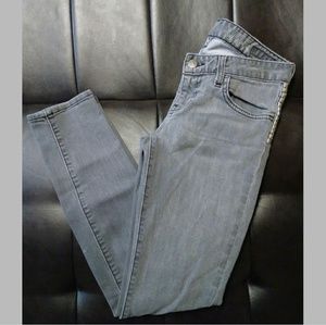 VANS Super Skinny B Skater Boy/Girl Gray Jean